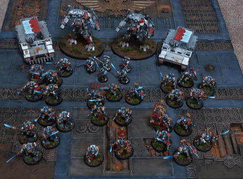 Grey knights armee - grey,