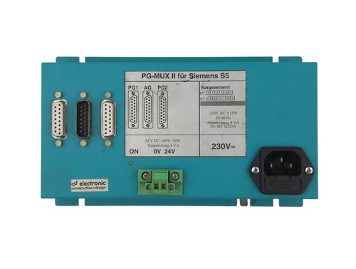 Mux für siemens - pg,