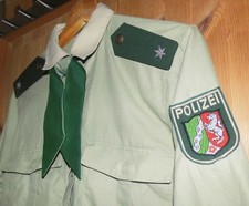 Polizei Police Damen Uniform Hemd Bluse Rang Abzeichen Binder