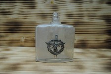 Wehrmacht Glasflasche Parfüm Luftwaffe WW2 Bodenfund 11cm