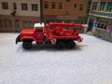 Roco GMC Kranwagen Feuerwehr