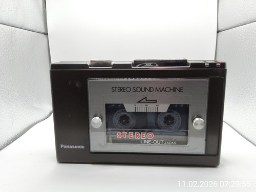 Panasonic walkman - panasonic, rs-j3