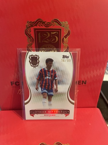 Topps lothar matthäus - topps,