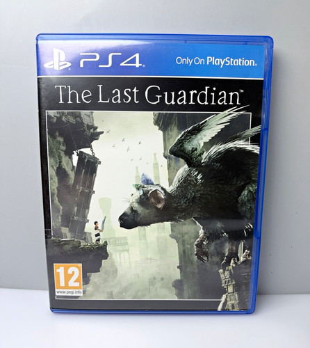 The last guardian ps4 - last,