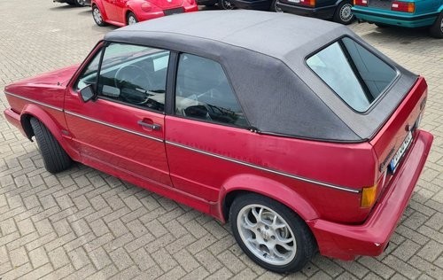 Verdeck bezug golf cabrio - bezug,