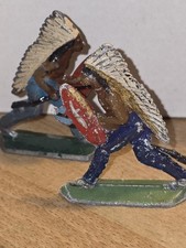 Zinnfiguren 2 Indianer