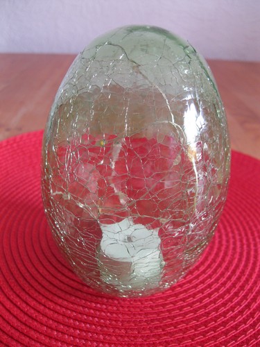 Glas osterei led ei - glas,