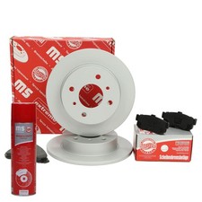 Bremsscheiben + Bremsbeläge +