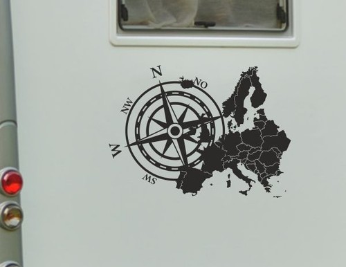 Aufkleber wohnwagen wohnmobil - aufkleber,