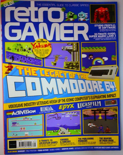Retro gamer magazine - gamer,