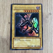 Yugioh Red-Eyes B. Dragon