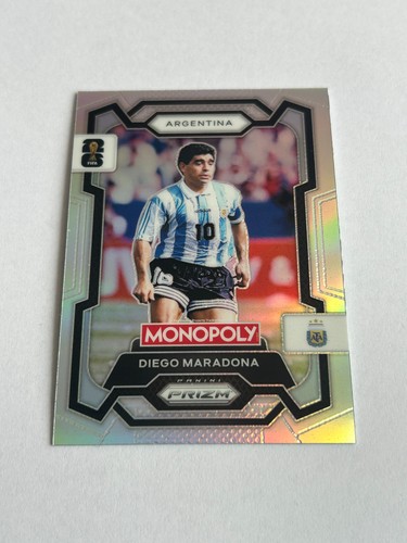 Diego maradona silver prizm - diego,