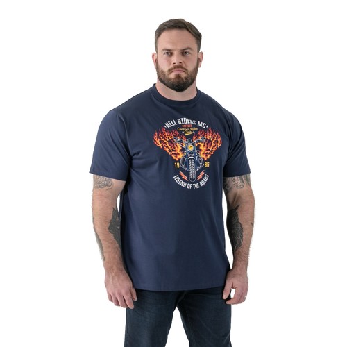 D555 herren shirt hockney - d555,