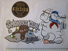 3 Aufkleber ECKO Unltd