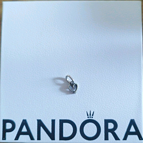 Pandora herz charm - pandora, anhänger