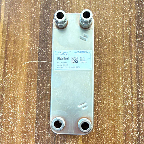 Vaillant wärmetauscher 065105 - vaillant,