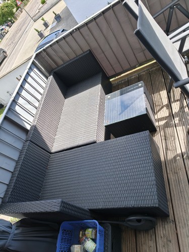 Balkon und terassenlounge - und, mit