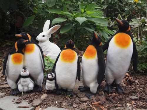 Pinguin deko figur - pinguin,