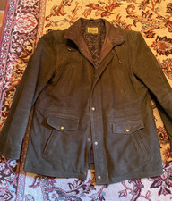 ASKARI IL LAGO Herrenjacke Echtleder Größe XXXL 3XL