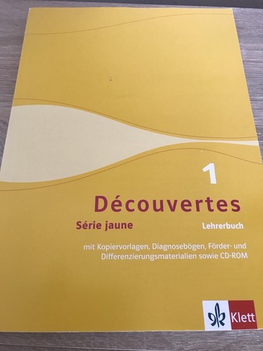 Decouvertes serie jaune - serie,
