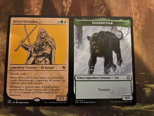 Drizzt urden - 1x,