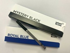 Montblanc Kugelschreiber Mine F / M / B blau / schwarz / rot / grün wählbar NEU