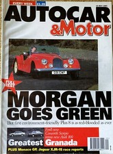 Autocar magazine may - magazine, 15-may-91-