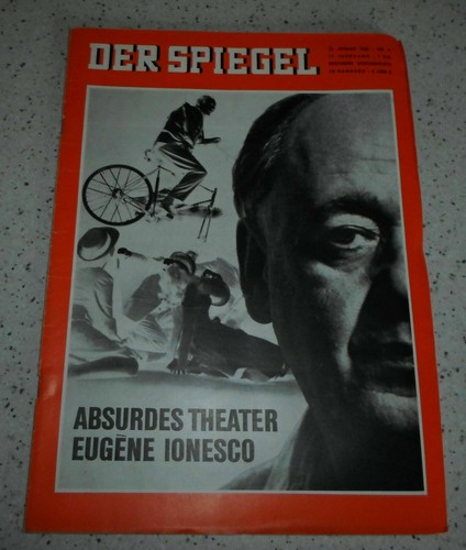 Der spiegel januar 1963 - #4, 23.januar
