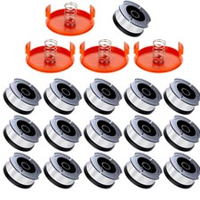 Rasentrimmer Spule Fadenspule für Black Decker Rasentrimmer A6481 A6485 GL280 DE