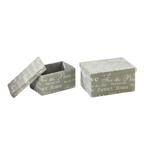 2er set aufbewahrungsbox - set,