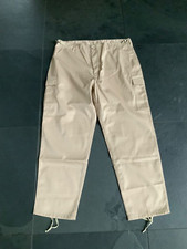 Survival FELDHOSE US RANGERHOSE US BUNDESWEHR HOSE beige OUTDOOR 115cm waist XXL