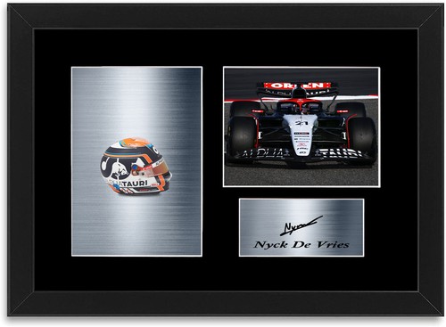 Nyck vries formel fahrer - formel,