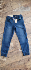 Jeans Gr. 140 Blau NEU