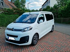Wohnmobil Poessl Campster Citroen Spacetourer EZ 6/2019 weiß 110 Kw von privat
