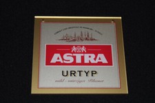 Zapfhahnschild ASTRA URTYP