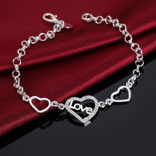 925 silber armkette armband - 925,