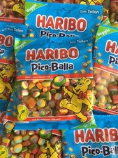 20 Tüten Haribo Pico-Balla 160gr │ Denen sind wir Knall auf Ball verfallen!