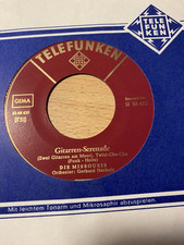 7" DIE MISSOURIS (BERT BERGER & MICHAEL HOLM) * Gitarren-Serenade (MINT-)