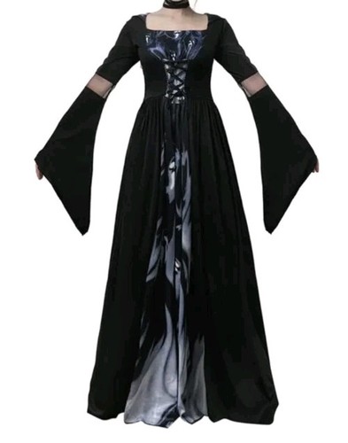 Damen gothic medieval hexe - damen,