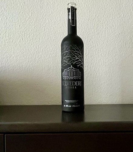 Belvedere design flasche deko - flasche,