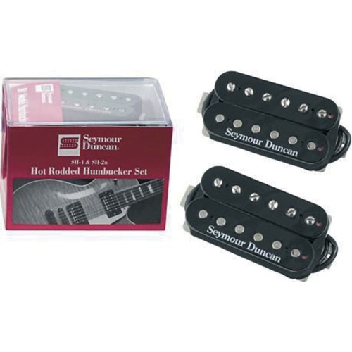 Seymour duncan hot rodded - duncan,