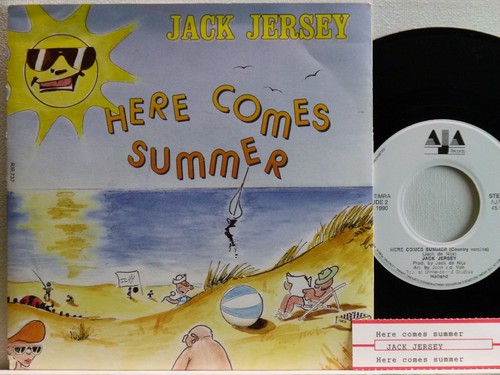Jack jersey here comes - jack,