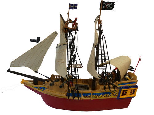 Playmobilschiff set 4290 inkl - set,