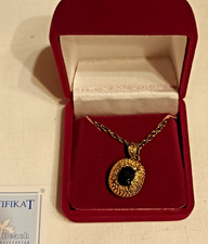 Vergoldete Damenkette Palm