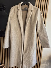 Zara Damenjacke Mantel L beige