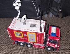 Playmobil Feuerwehr Fahrzeug Spezial! Eigenbau! Unikat! Einsatzleitung