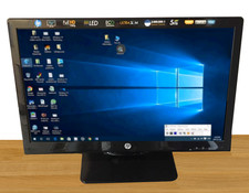 Monitor HP 2311x LED, Full HD, 1080p, HDMI, DVI, VGA - Topzustand !
