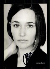 Alissa jung autogrammkarte - alissa,