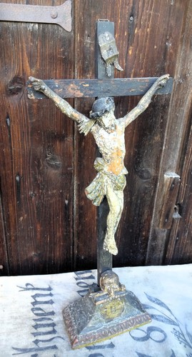 Altes standkreuz holz - ur,