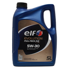 Elf Evolution Full-tech FE 5W-30 5 Liter Motoröl Renault RN0720 MB 226.51 229.51